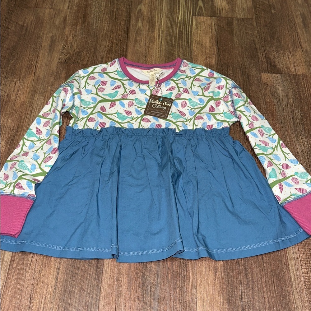 New! MATILDA JANE Size‎ 8 Tweet Tweet Tunic Top